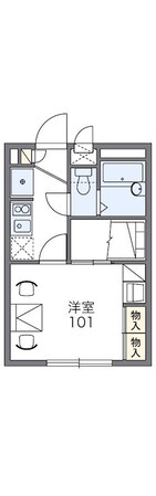 松尾の物件間取画像